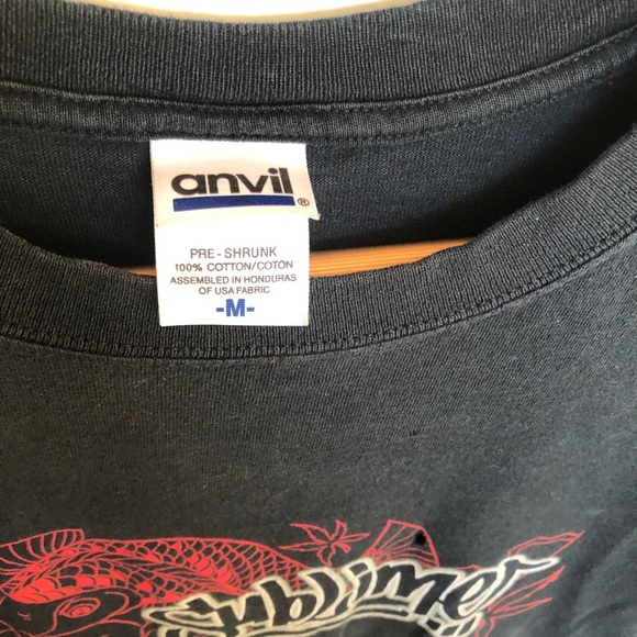 Vintage Sublime Concert Shirt Medium - Picture 5 of 5